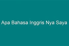 Bahasa Inggris Nya Judi