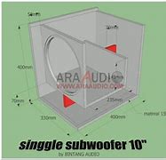 Box Subwoofer 12 Inch Terbaik