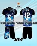 Desain Kaos Volly Keren