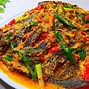 Ikan Kemangi Bumbu Kuning